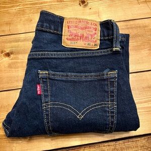 Mens Levi’s 511 Slim Fit Jeans